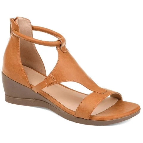 Orthopedische dames sandalen met luxe afwerking en maximaal comfort – ELVINA COMFORT