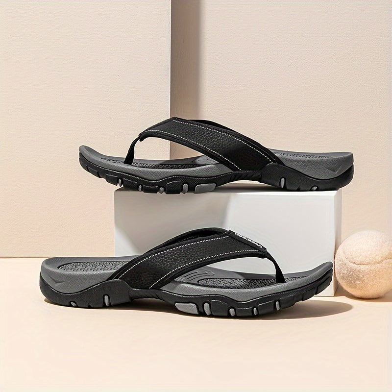 Heren - Split-Toe Buitensportsandalen - Ademend Bovenwerk - Comfortabele Wandelsandalen - ZOMER ESCAPE