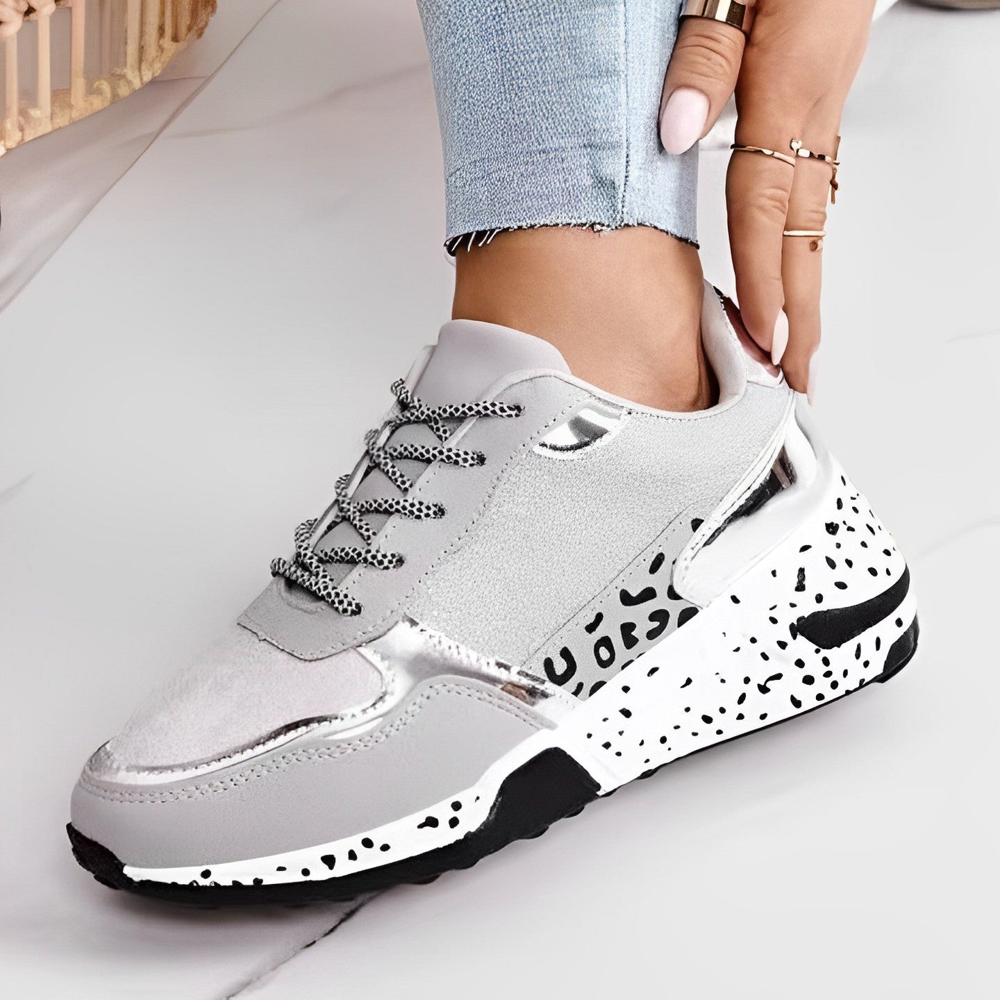 Orthopedische Sneakers - Dames - Ergonomisch Ontwerp - Comfortabele Schoenen - MODERNE STAP