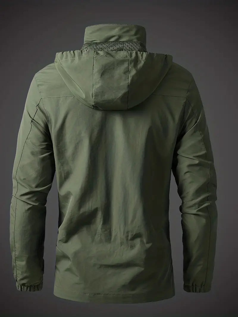 Outdoor Jas - Heren - Waterdicht - Waterdicht Outdoor - TrailX