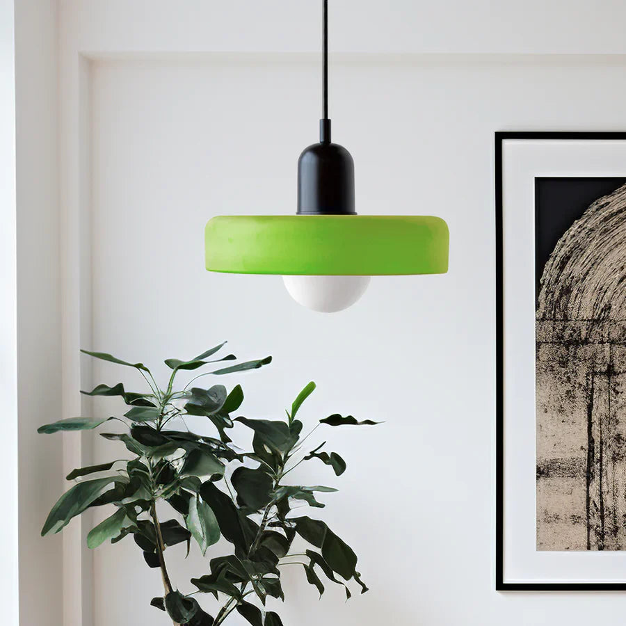NORDLITE - Scandinavische glazen plafondhanglamp