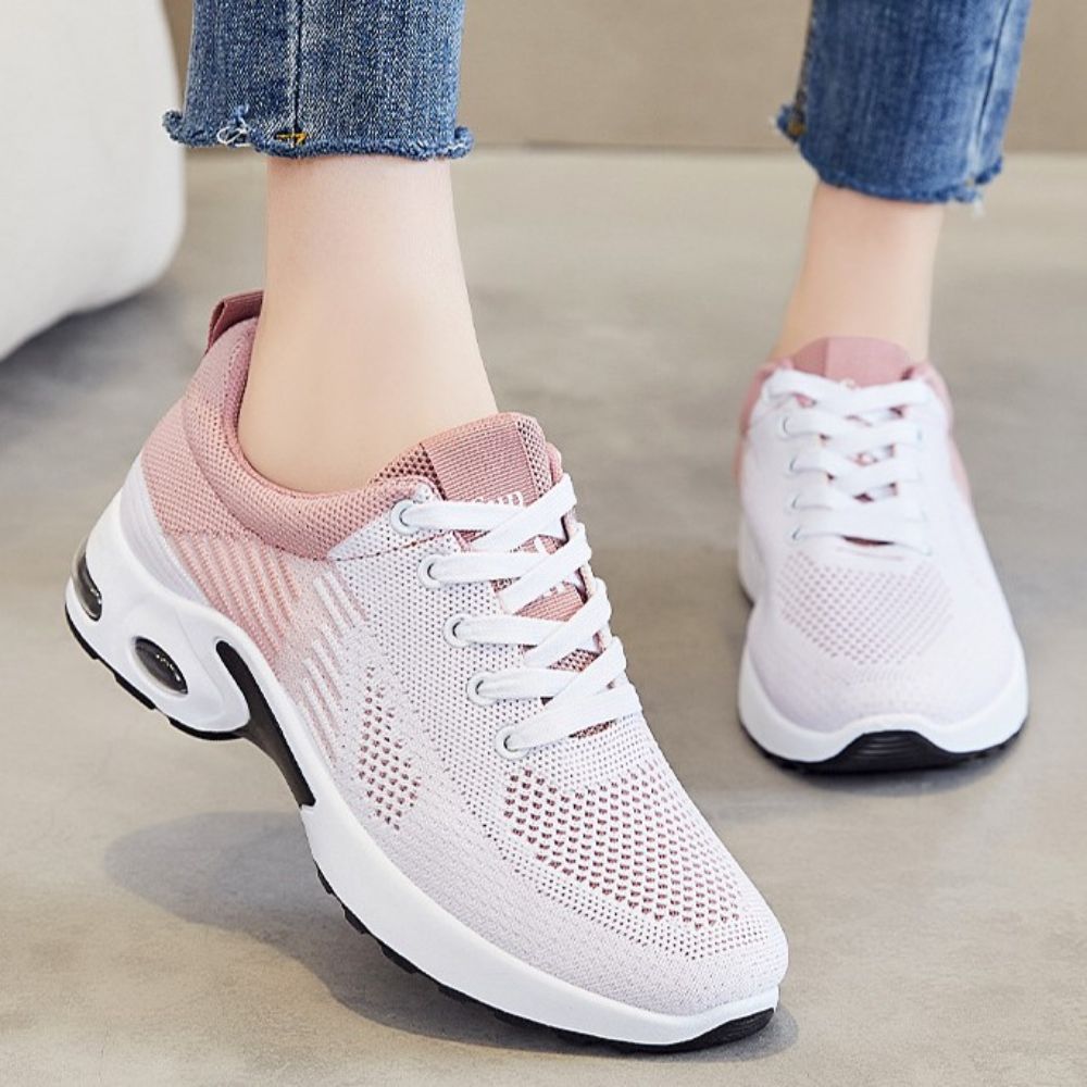 Orthopedische dames sportschoenen met ademend design – AirevaMotion