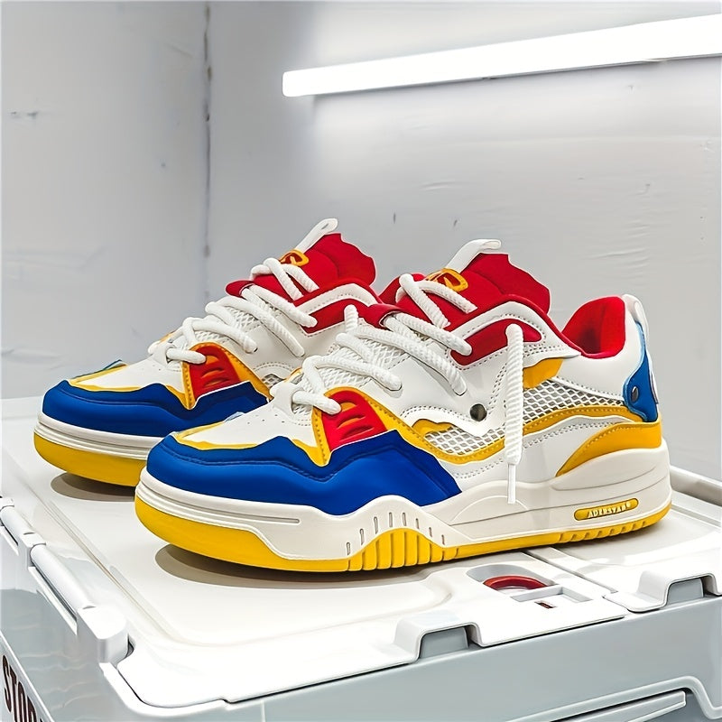 Heren - Lage Sneakers - Sportieve Zool - Optimale Grip - STATEMENT SNEAKER