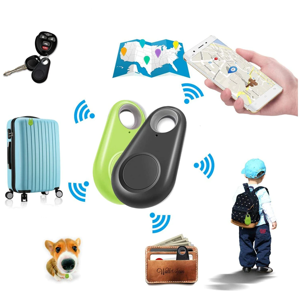 TRACKSAFE - GPS huisdiertracker met Bluetooth lokalisatiefunctie