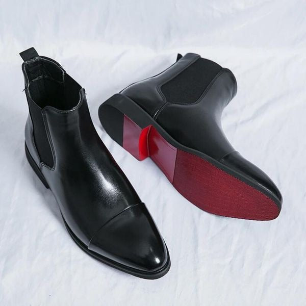 Chelsea Boots - Heren - Leer - Chelsea Boots Zwart - DAX