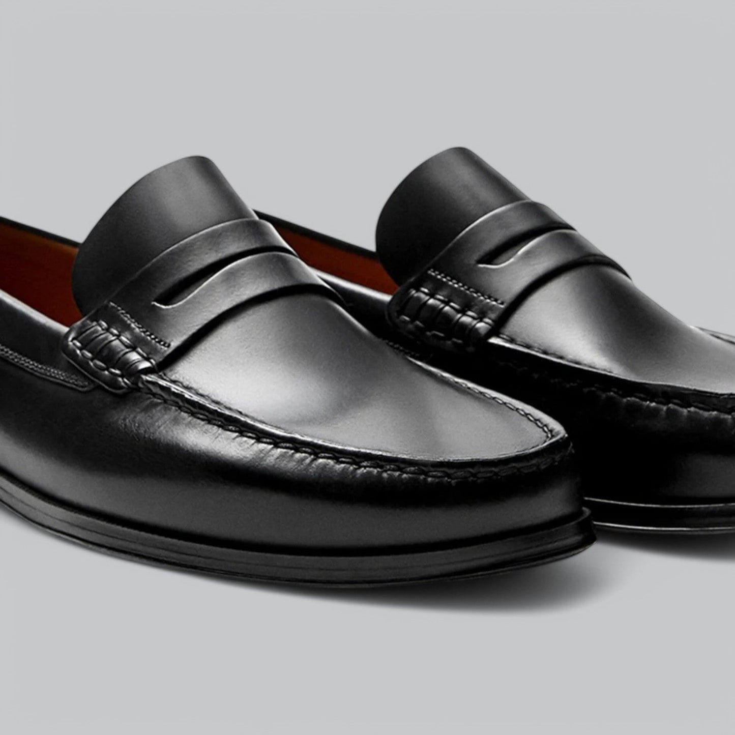 Heren - Loafers - Strakke Belijning - Klassieke Stijl - TANCREDSCHOEN