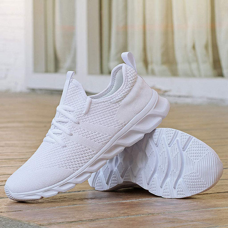 Lichtgewicht Sneakers - Unisex - Ademend Bovenmateriaal - Vrije Tijd - MODERNE STAP