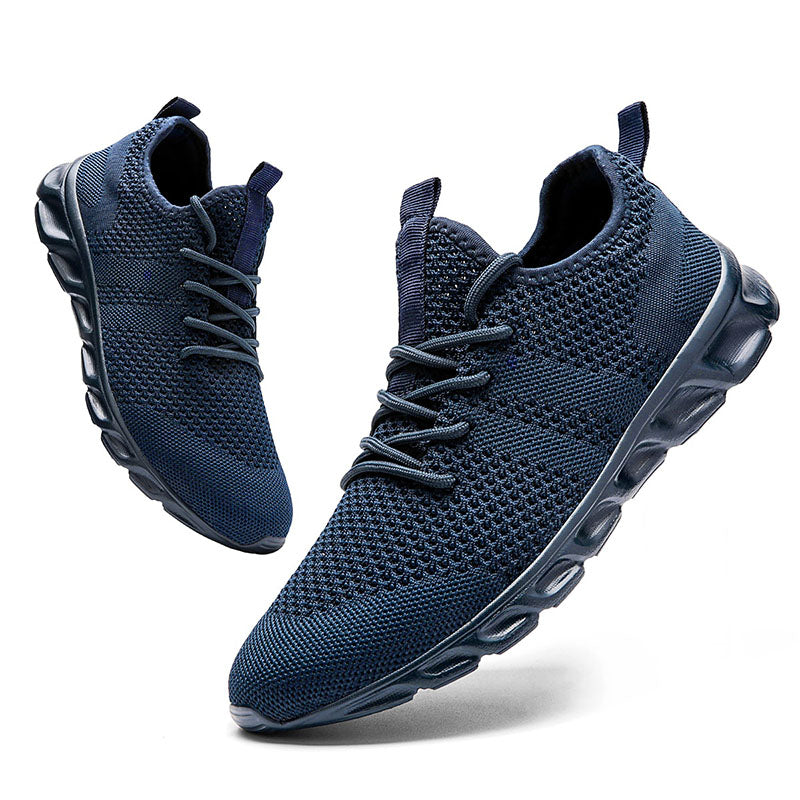 Lichtgewicht Sneakers - Unisex - Ademend Bovenmateriaal - Vrije Tijd - MODERNE STAP