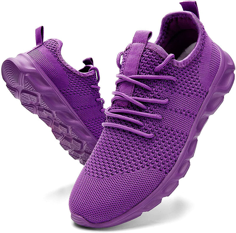 Lichtgewicht Sneakers - Unisex - Ademend Bovenmateriaal - Vrije Tijd - MODERNE STAP