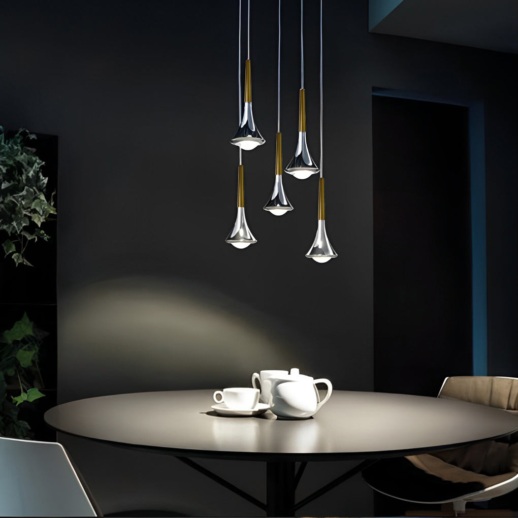 AQUADROP - Nordic hanglamp in de vorm van een waterdruppel