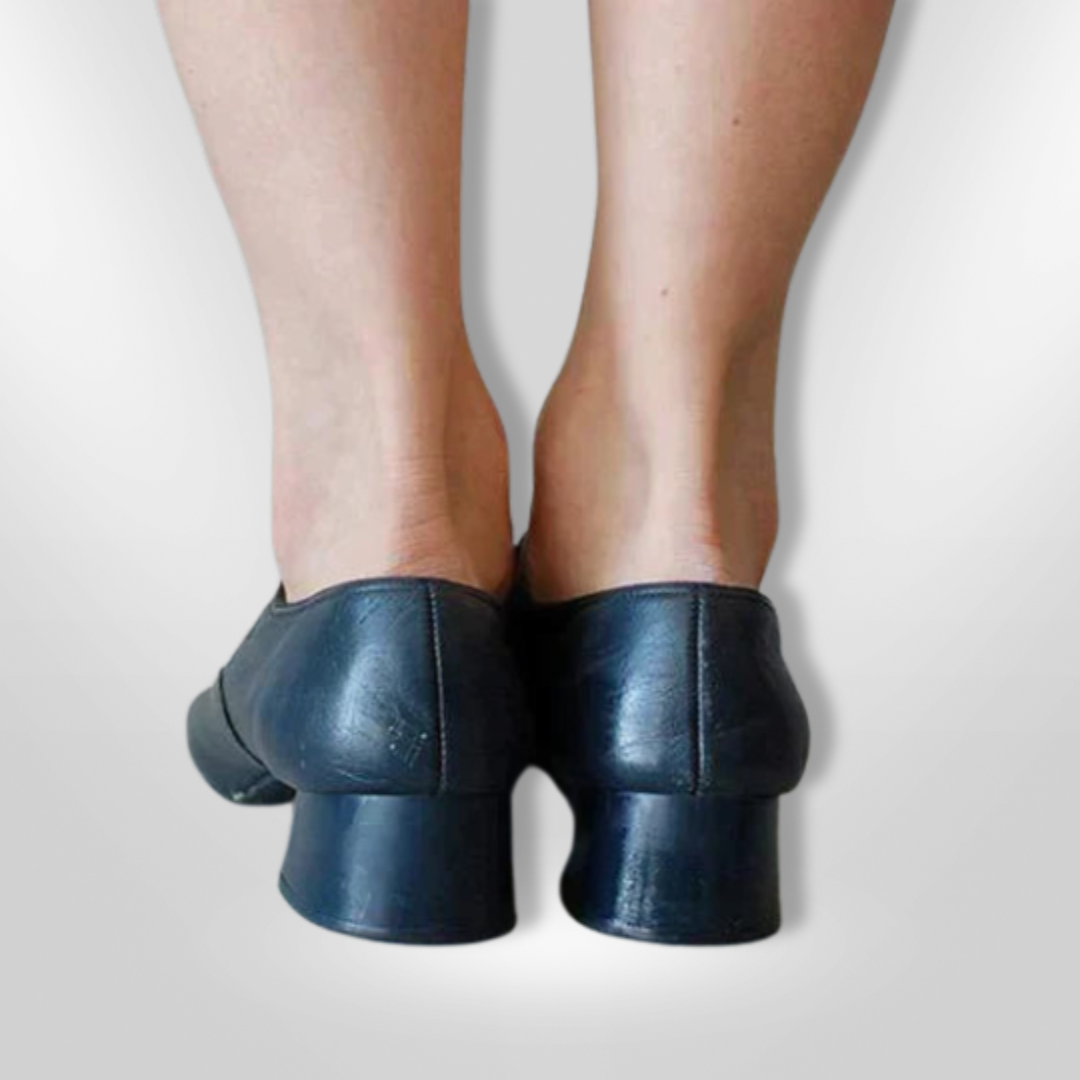 Klassieke leren sandalen met kruisbandjes en verstelbare sluiting – SelinaCross ComfortWalks
