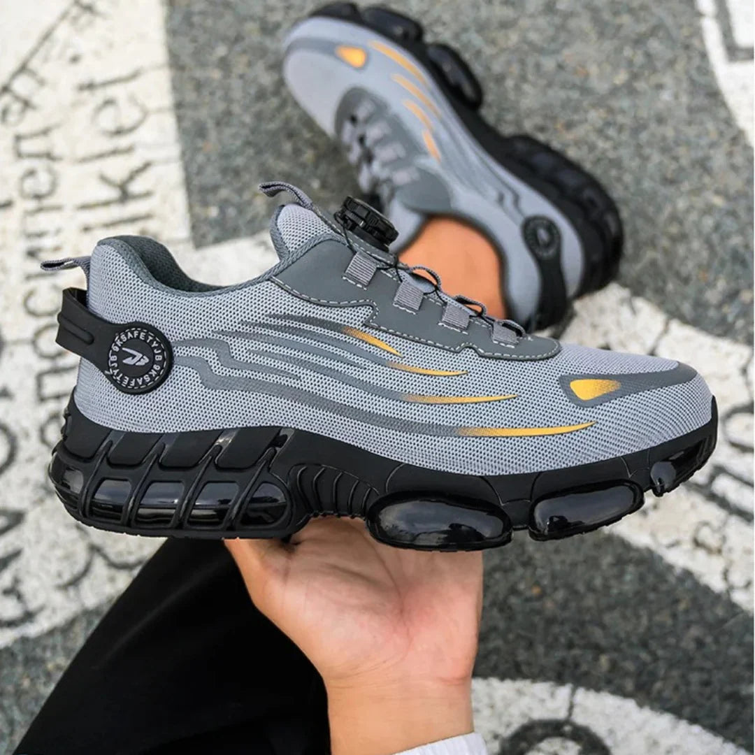 Comfortabele veiligheidsschoenen met stalen neus en sportieve pasvorm – IRONSTEP LITE
