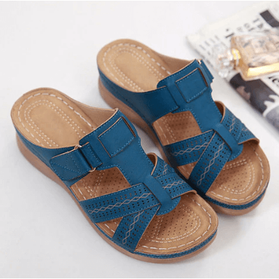 Orthopedische Sandalen - Vrouwen - Comfortabele Ondersteuning - Stijlvolle Schoeisel - PETRA EDGE