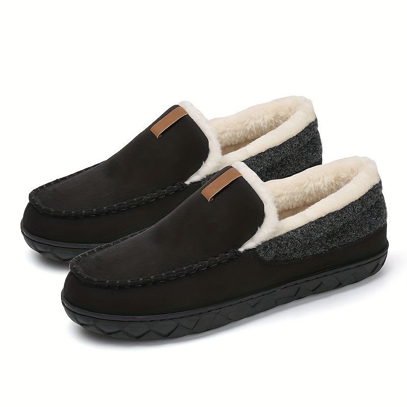 Herenloafers - Heren - Bontvoering - Warme Slippers - COSYSTEP