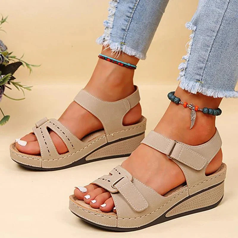 Elegante orthopedische sandalen voor dames met extra steun – SerenaStep