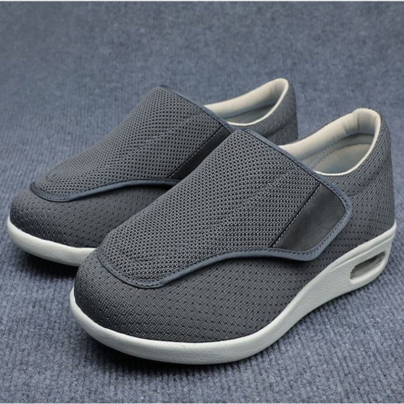 Dames - Orthopedische Brede Schoenen - Comfortabele Pasvorm - Diabetische Schoeisel - WILMA