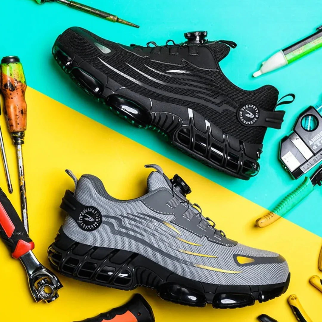 Comfortabele veiligheidsschoenen met stalen neus en sportieve pasvorm – IRONSTEP LITE