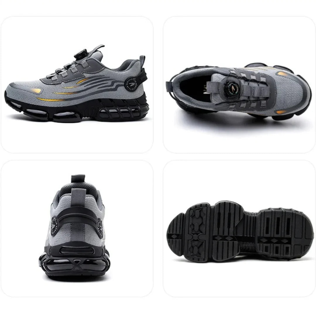 Comfortabele veiligheidsschoenen met stalen neus en sportieve pasvorm – IRONSTEP LITE
