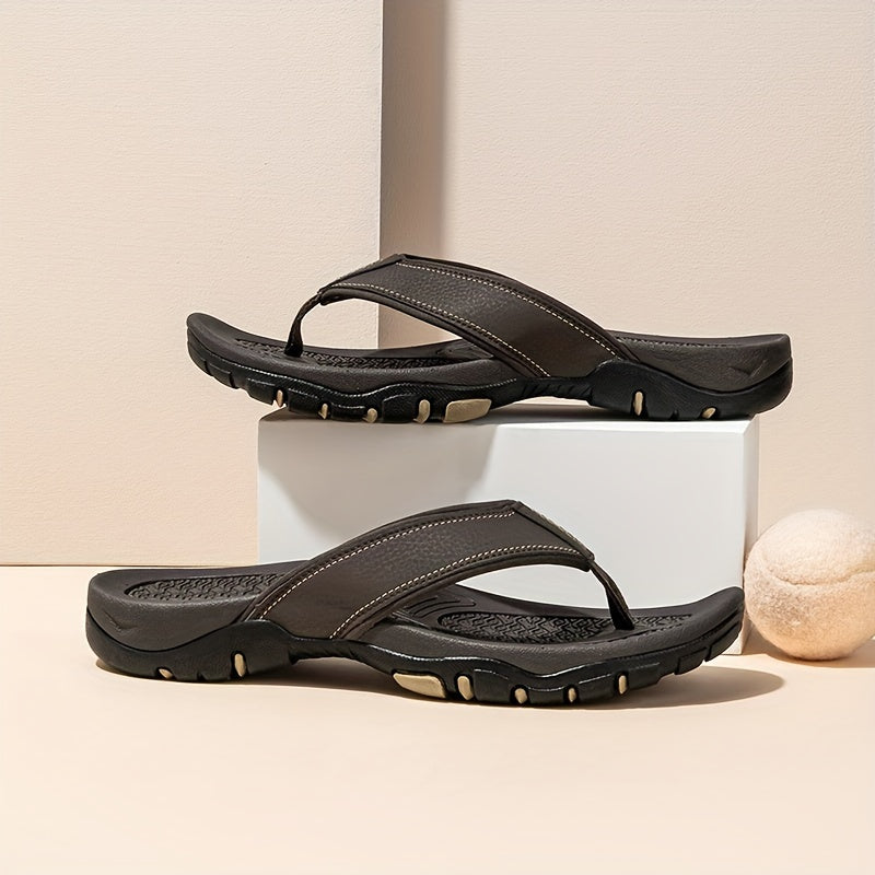 Heren - Split-Toe Buitensportsandalen - Ademend Bovenwerk - Comfortabele Wandelsandalen - ZOMER ESCAPE
