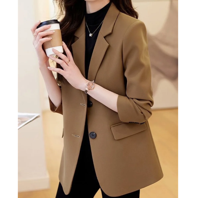 SOPHIA - Stijlvolle dames blazer met lange mouwen