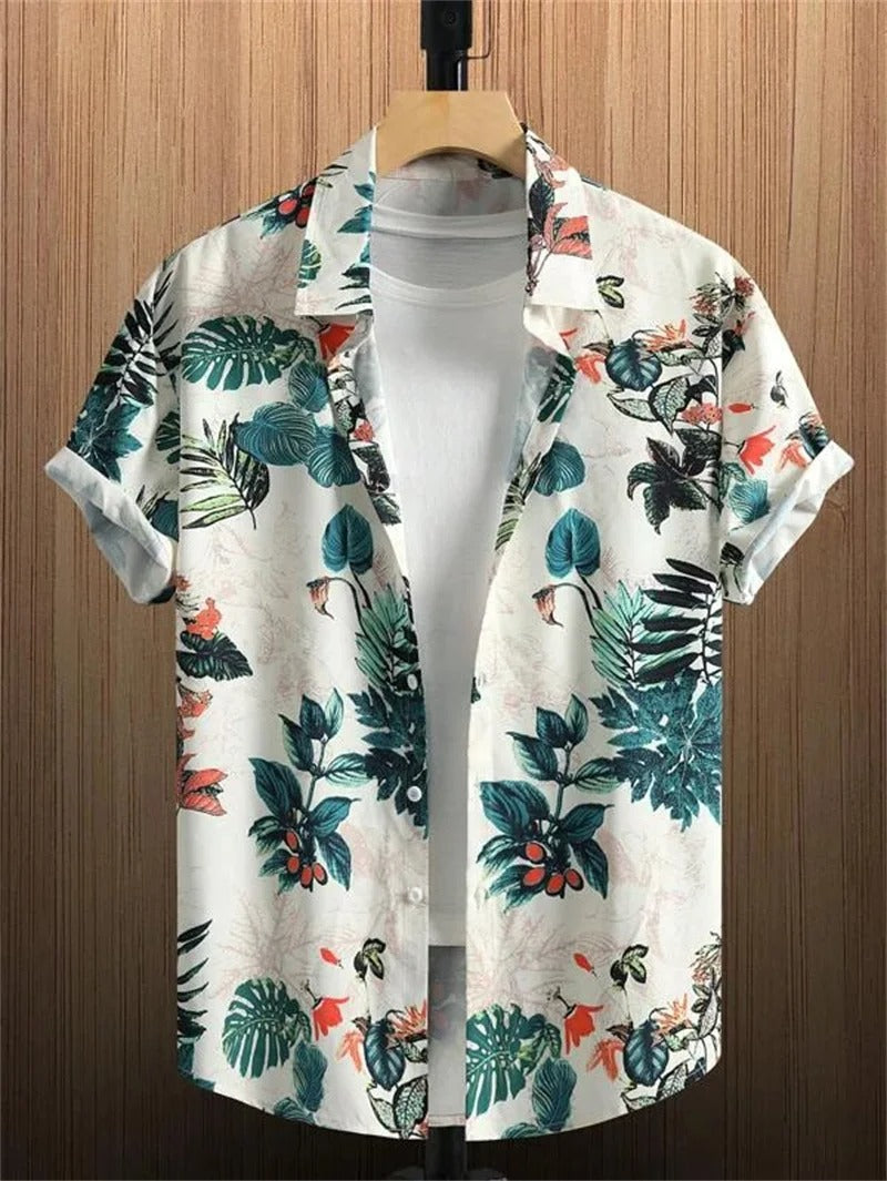KAI – Zomers Hawaii overhemd voor een relaxte en stijlvolle look