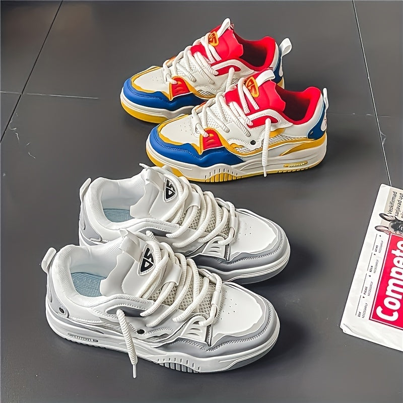 Heren - Lage Sneakers - Sportieve Zool - Optimale Grip - STATEMENT SNEAKER