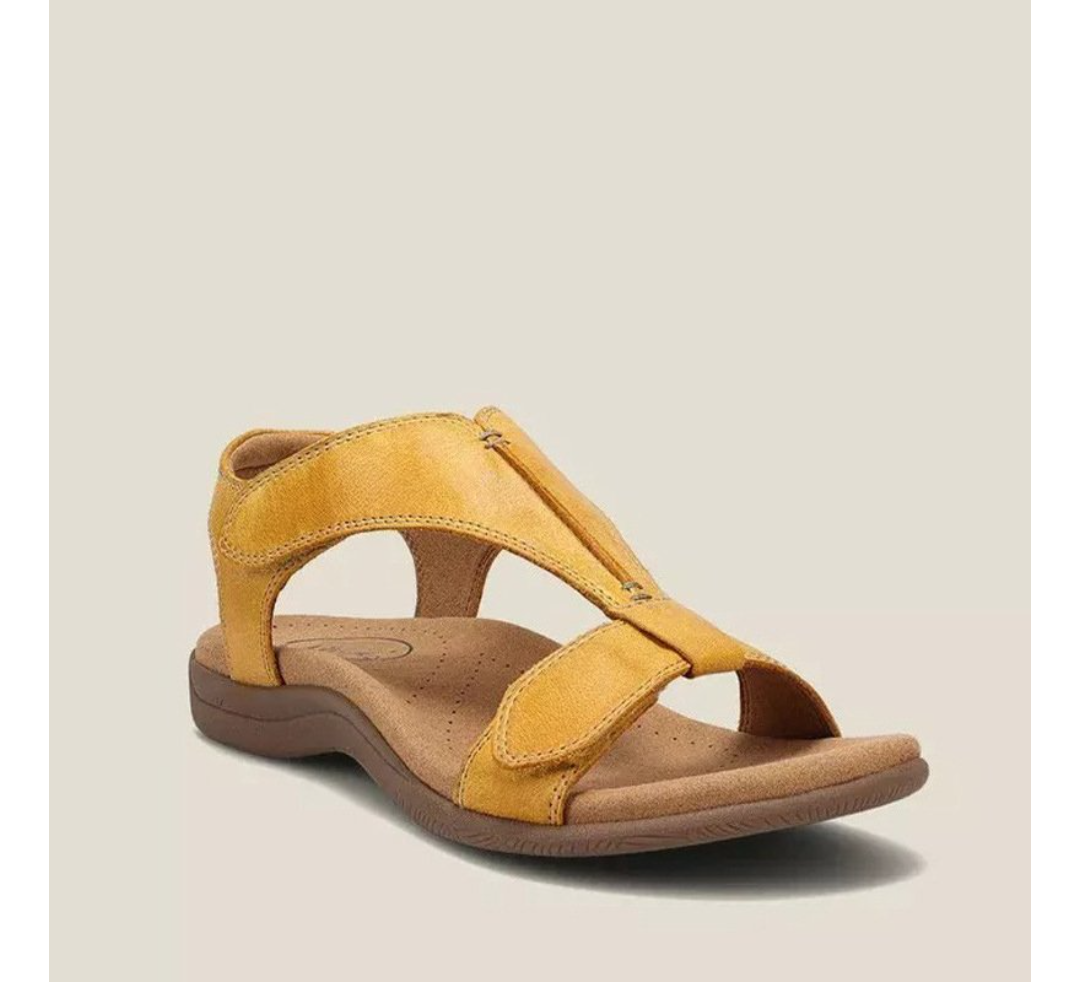 Orthopedische Sandalen - Dames - Comfortabel Ontwerp - Voetondersteuning - Gezonde Stappen