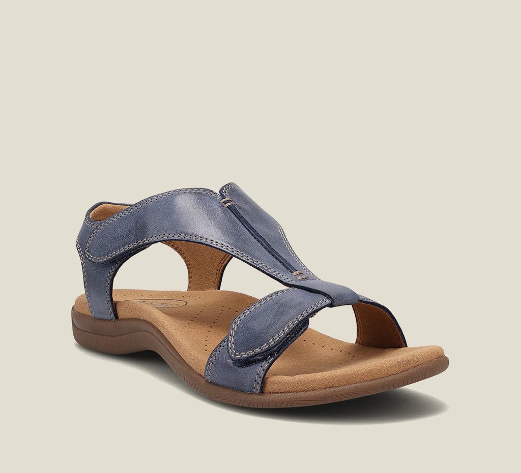 Dames - Orthopedische Leren Sandalen - Comfortabele Steunzolen - Zomerschoenen - ISLEEN