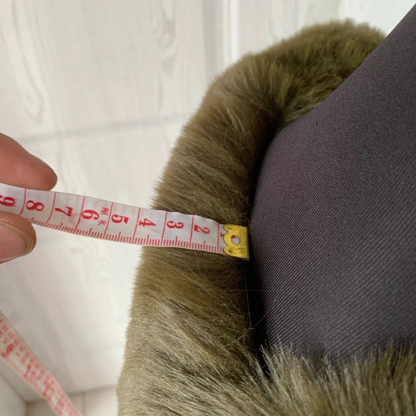 ISLA - Luxe gelaagde jas van imitatiebont voor dames