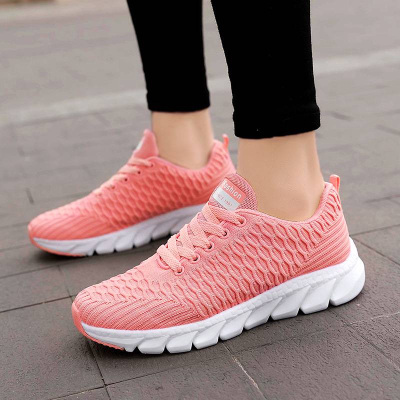 Comfortabele Sneakers - Dames - Memory Foam - Ondersteuning en Demping - ULTIEM COMFORT