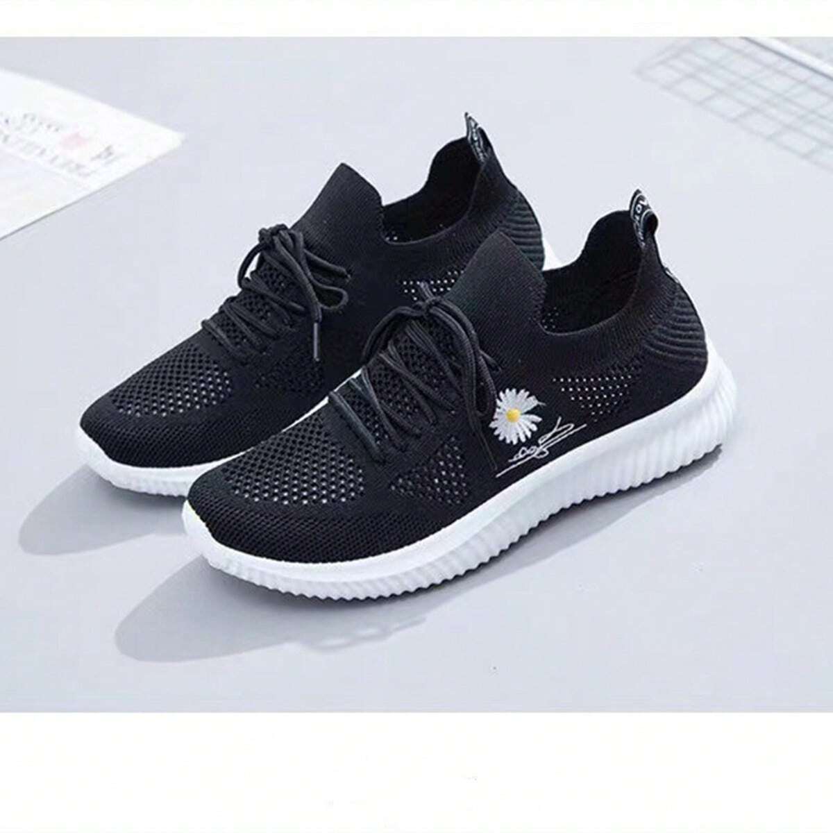 Vrouwen - Orthopedische Wandelschoenen - Ademend Mesh Knit - Lichtgewicht Comfort - BREEZIA COMFORT
