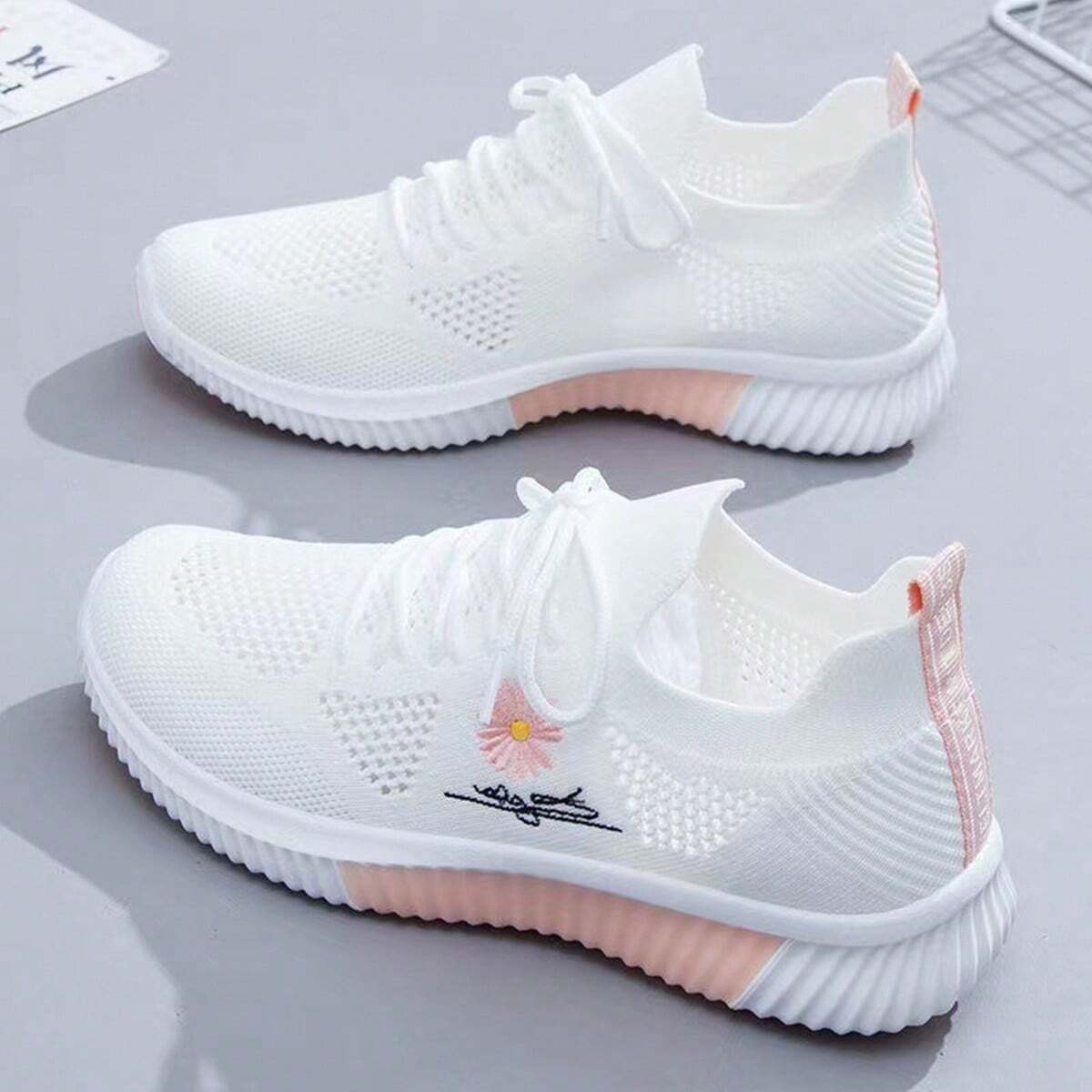 Vrouwen - Orthopedische Wandelschoenen - Ademend Mesh Knit - Lichtgewicht Comfort - BREEZIA COMFORT