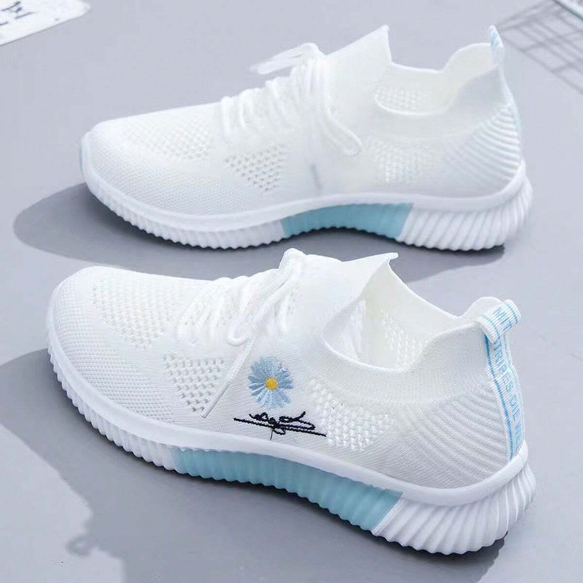 Vrouwen - Orthopedische Wandelschoenen - Ademend Mesh Knit - Lichtgewicht Comfort - BREEZIA COMFORT