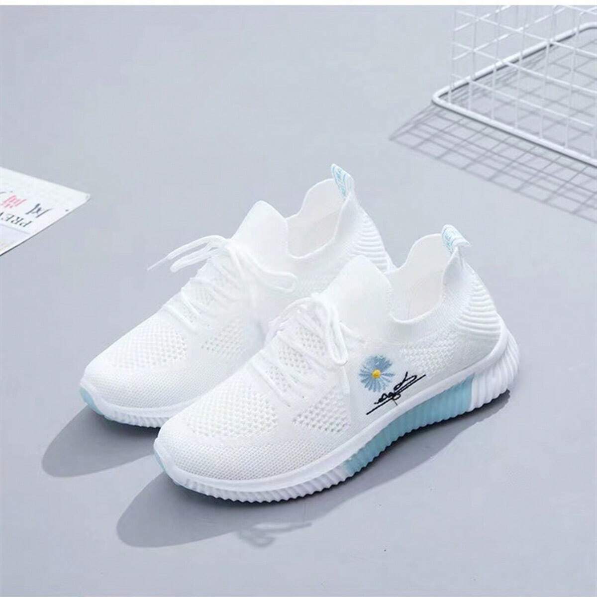 Vrouwen - Orthopedische Wandelschoenen - Ademend Mesh Knit - Lichtgewicht Comfort - BREEZIA COMFORT