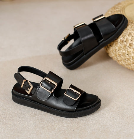 Chic Sandalen - Dames - Comfortabel Ontwerp - Zomer Mode - LINDEN STIJL