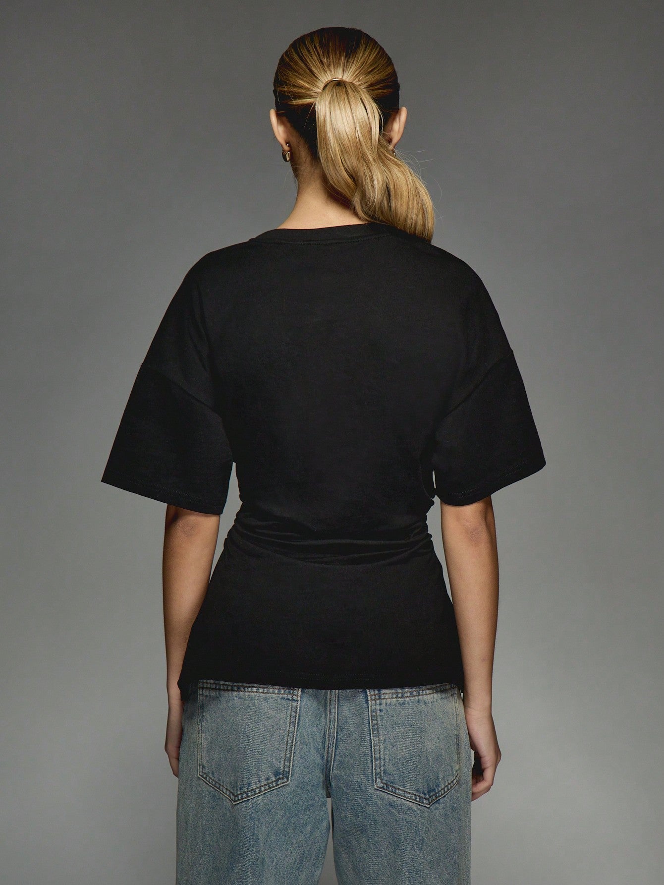 Vrouwen - Casual T-Shirt - Zachte Katoenmix - Comfortabele Mode - YVA T-SHIRT