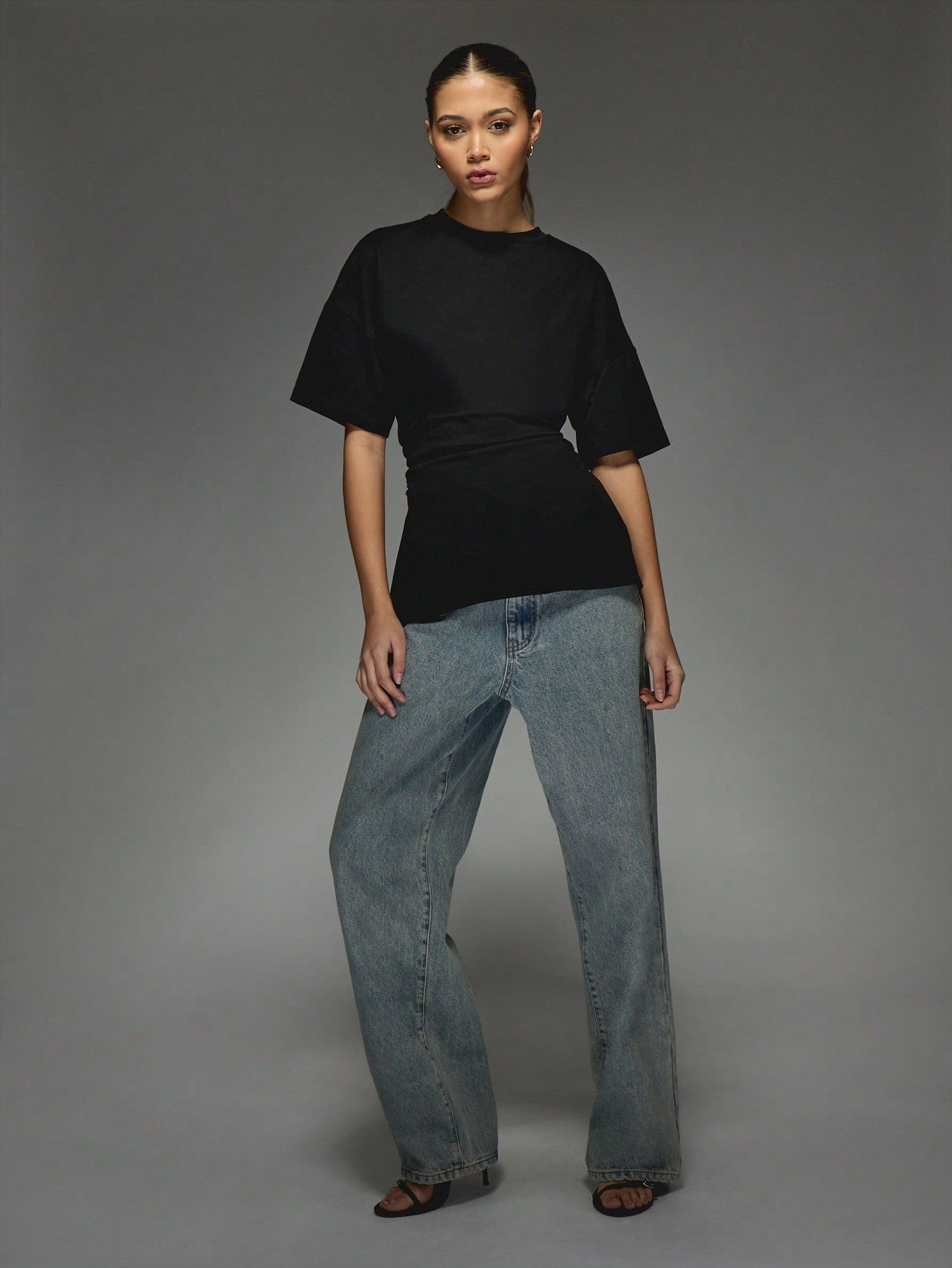 Vrouwen - Casual T-Shirt - Zachte Katoenmix - Comfortabele Mode - YVA T-SHIRT
