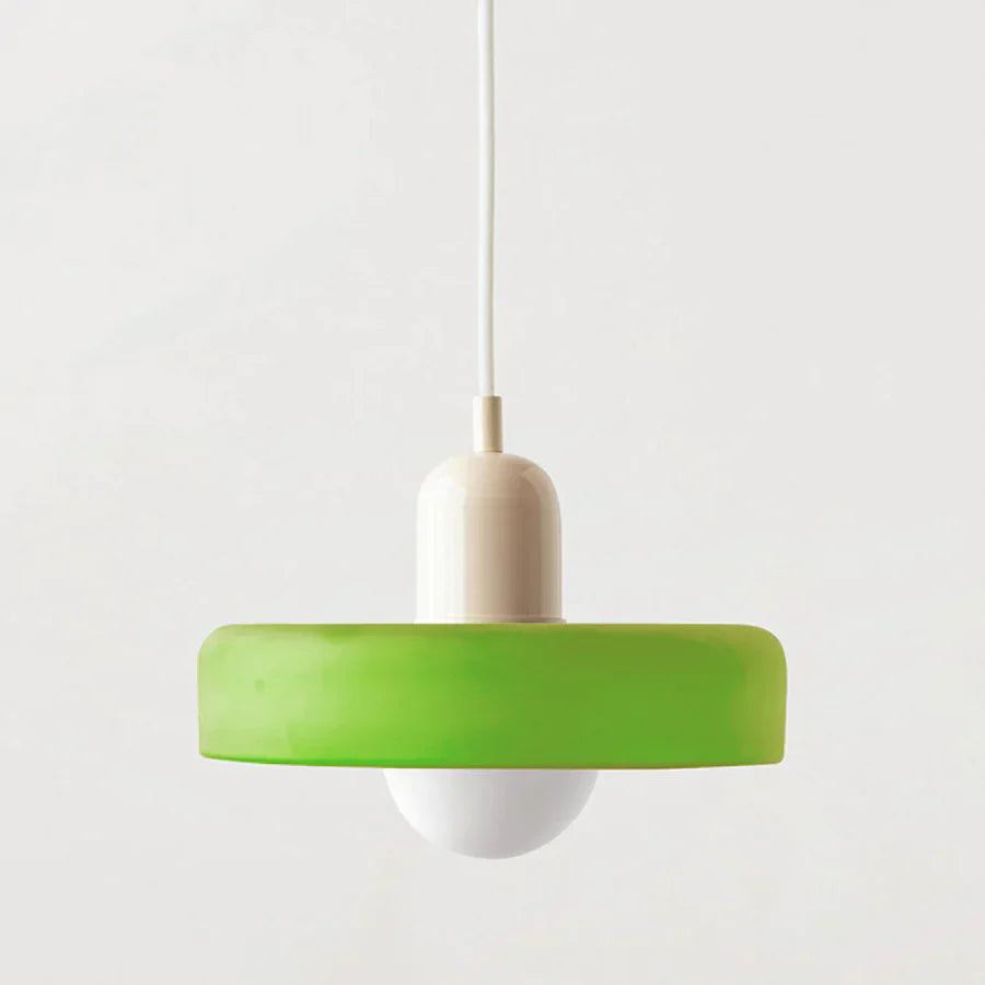 NORDLITE - Scandinavische glazen plafondhanglamp