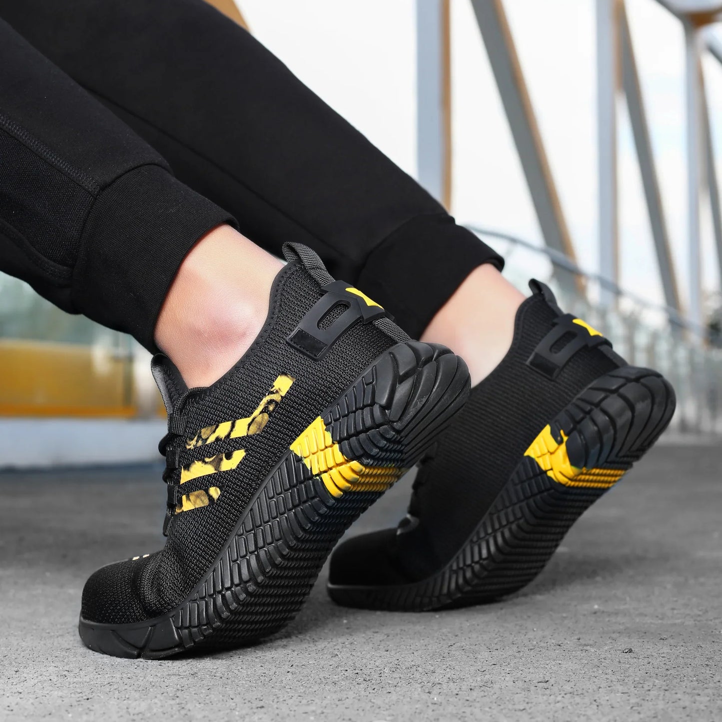 GripForce - Lichte en comfortabele veiligheidsschoenen voor dames met sportieve flair – FLEXA GRIP en Comfortabele Veiligheidsschoenen