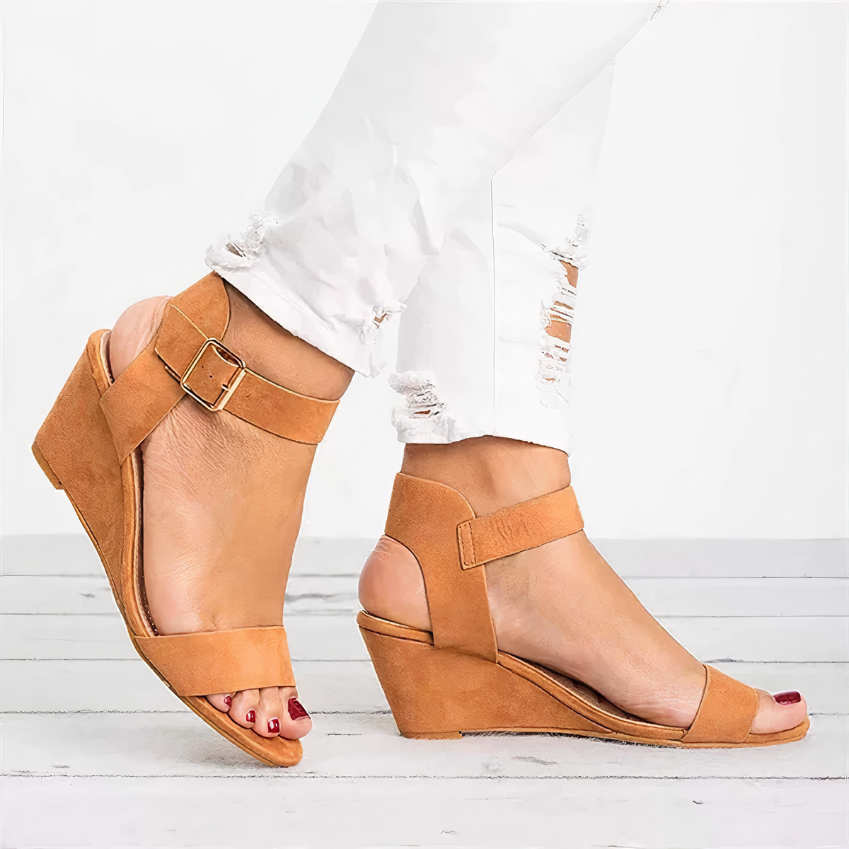 Ergonomische Sandalen - Dames - Comfortabel Ontwerp - Stijlvolle Schoenen - EEFJE