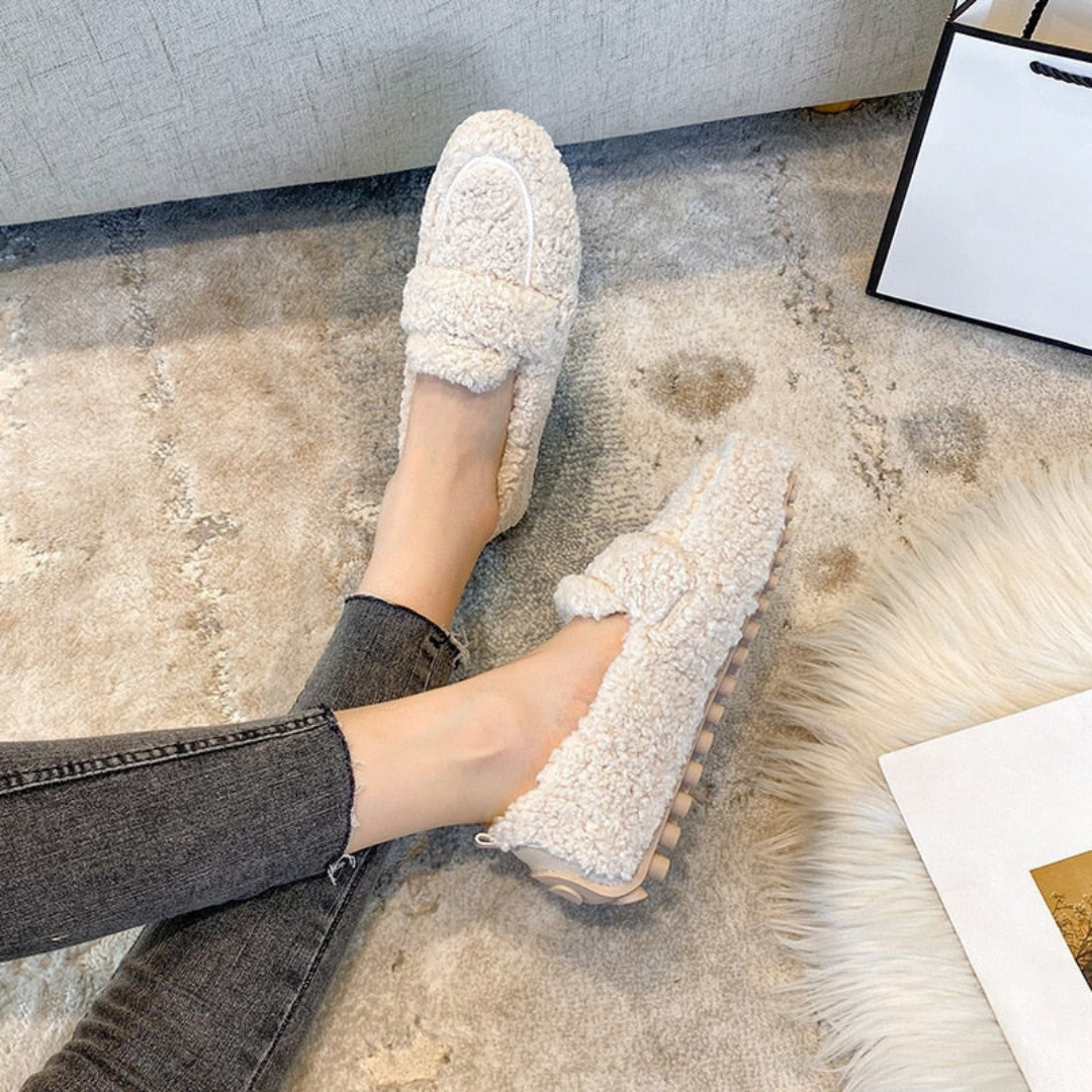 Pantoffels - Vrouwen - Pluche Voering - Knus Sloffen - LUNA