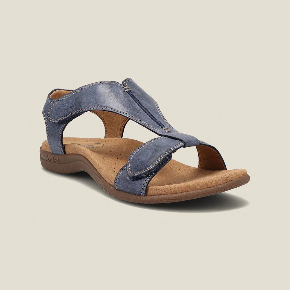 Luchtige orthopedische sandalen voor dames met verstelbare pasvorm – SolévaBreeze