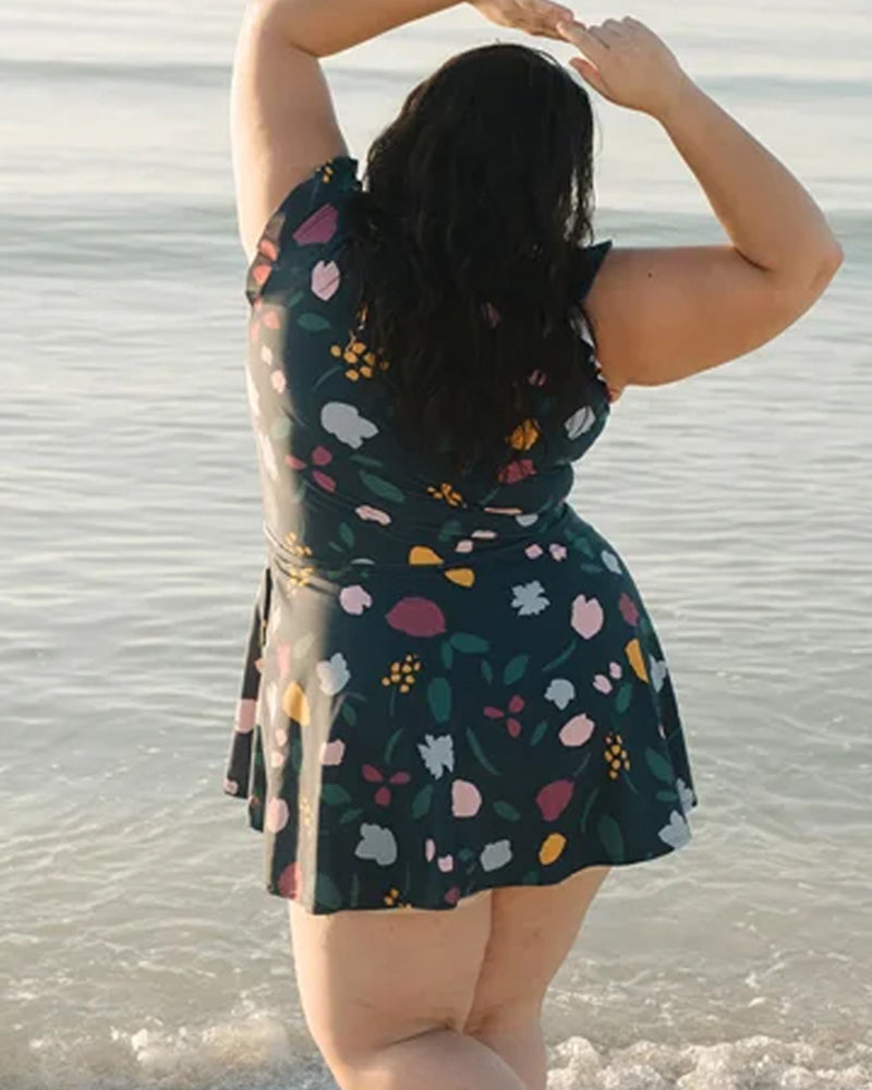 Badpak - Dames - Ingebouwde Beha - Comfortabel Zwemkleding - STRANDGENOT