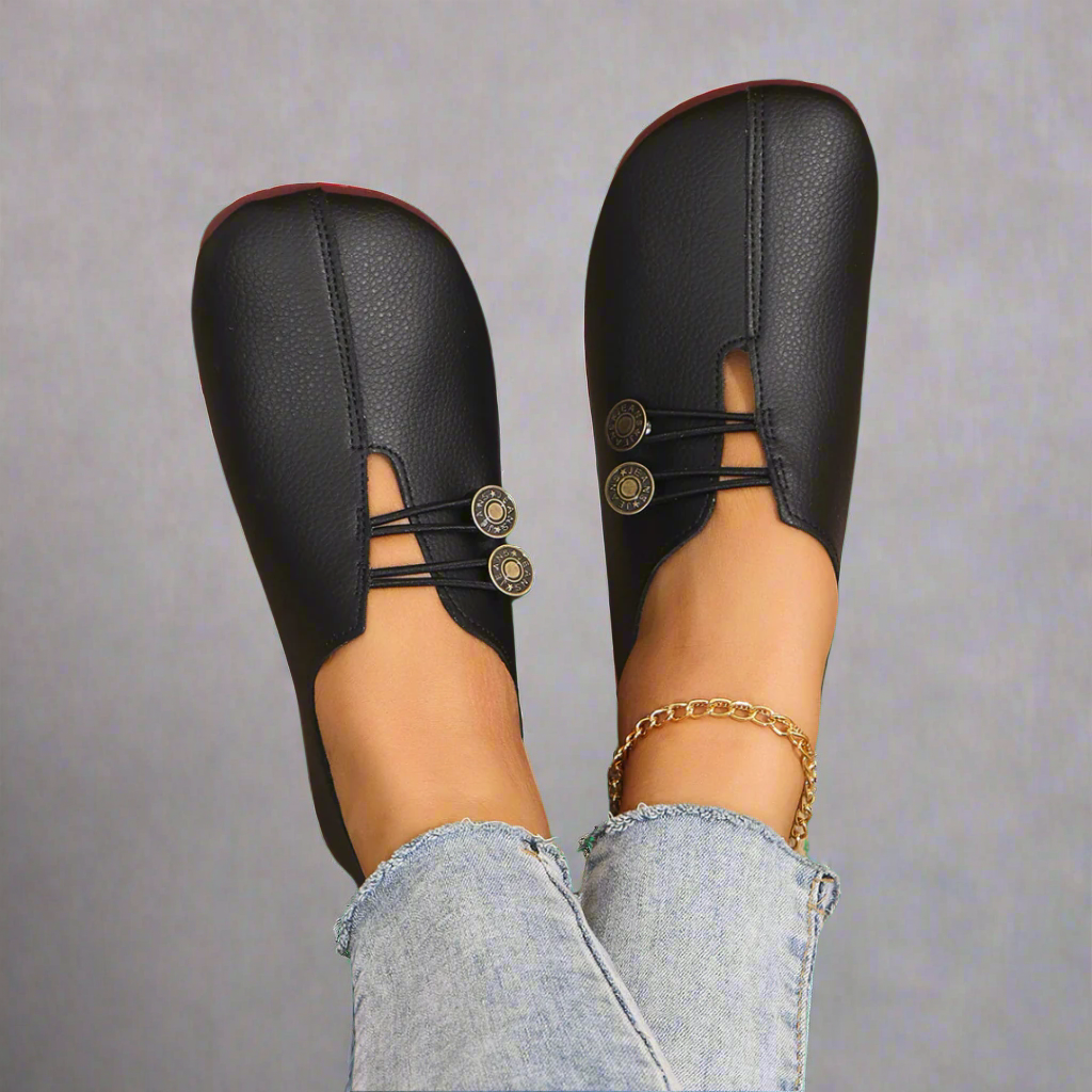 Vrouwen - Casual Bootschoenen - Comfortabele Loafers - Lichtgewicht Ondersteuning - Stijlvolle Instappers