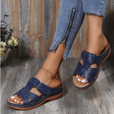 Orthopedische Sandalen - Vrouwen - Comfortabele Ondersteuning - Stijlvolle Schoeisel - PETRA EDGE
