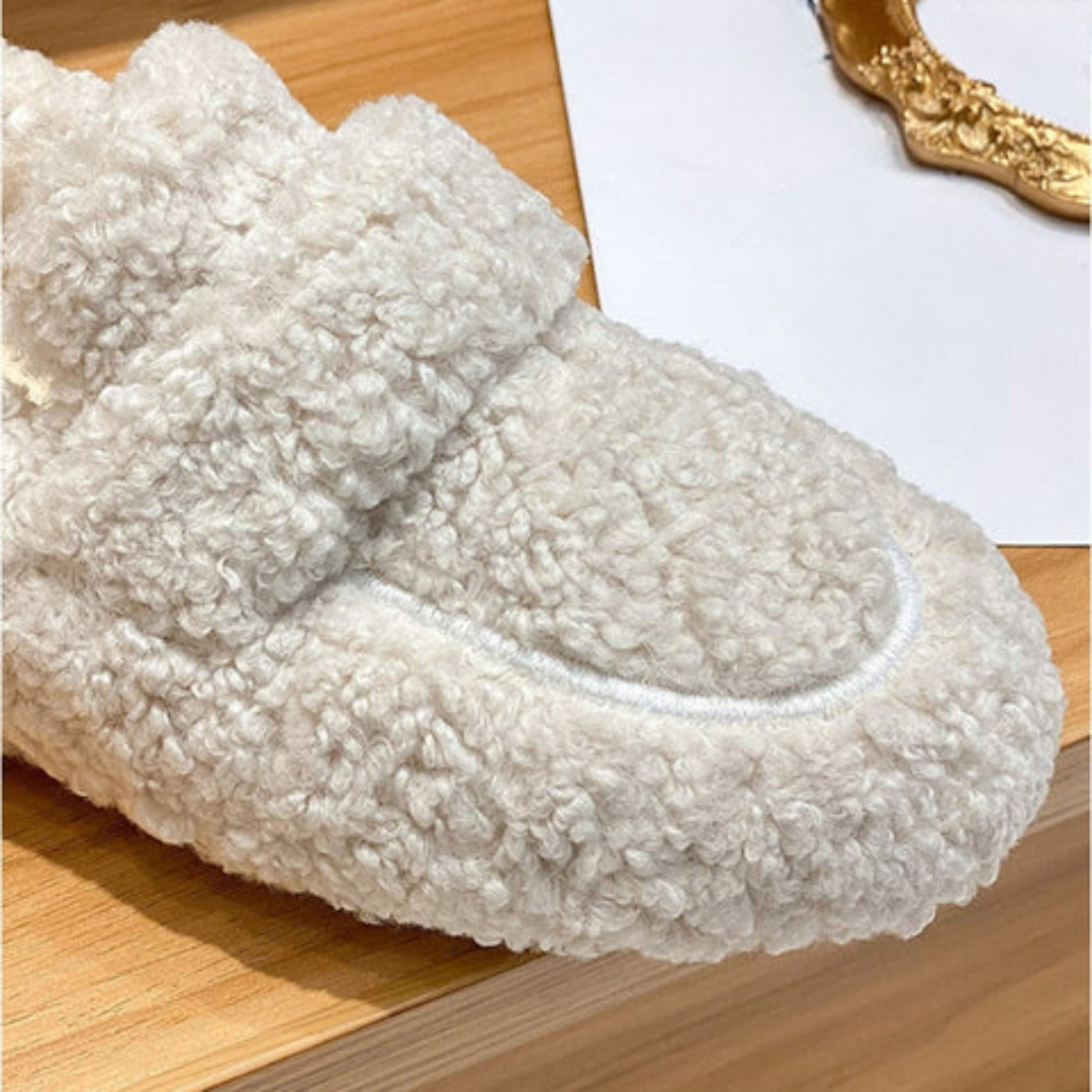 Pantoffels - Vrouwen - Pluche Voering - Knus Sloffen - LUNA