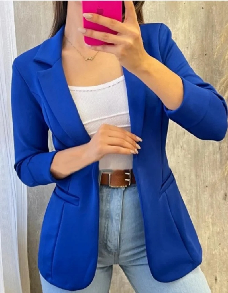 LIVIA - Stijlvolle dames blazer zonder sluiting, ideaal voor elke dag