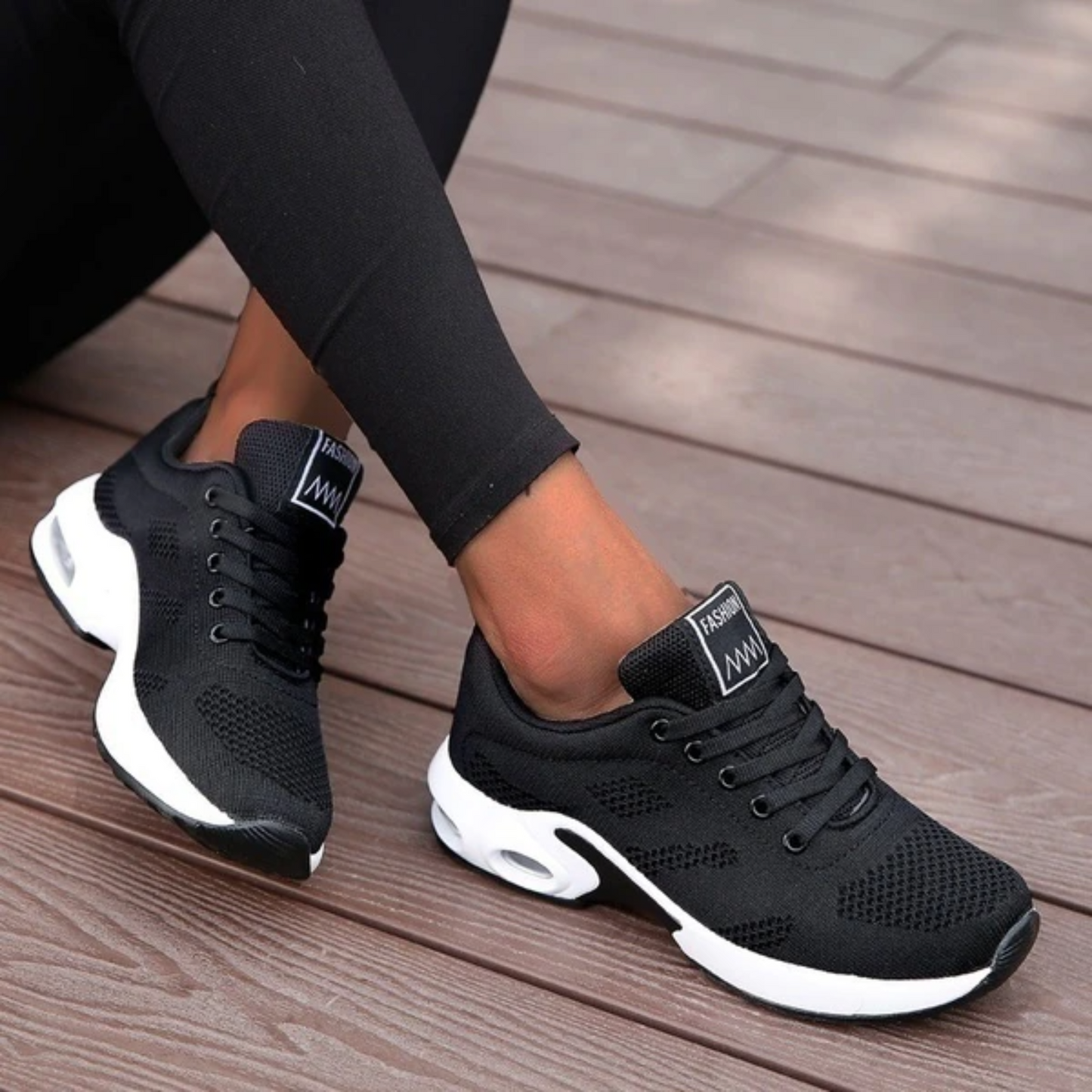 Dames - Orthopedische Hardloopschoenen - Lichtgewicht en Ademend - Comfortabele Sportschoenen - CLOUDRUN