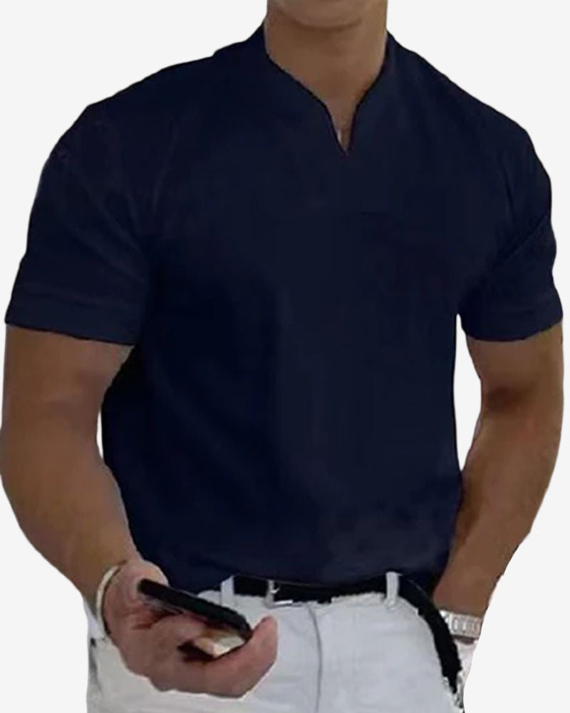 ACTIVERA – Korte Mouwen V-Hals Sport T-Shirt