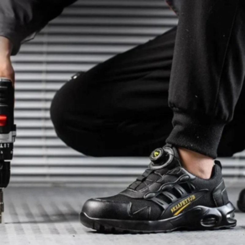 S3 veiligheidsschoenen met stalen neus, waterdicht en antislip – FORCEGRIP S3